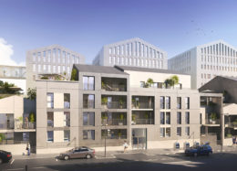 Découvrez notre nouvelle résidence MIROIR située à Angers