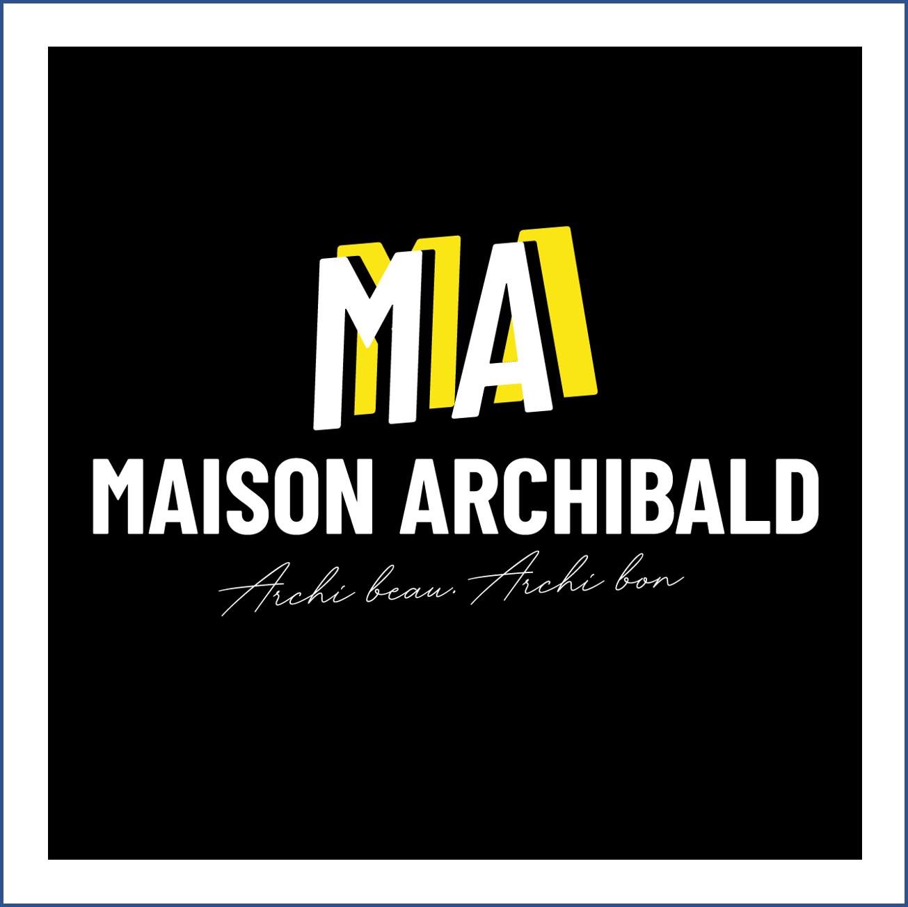 logo maison archibald
