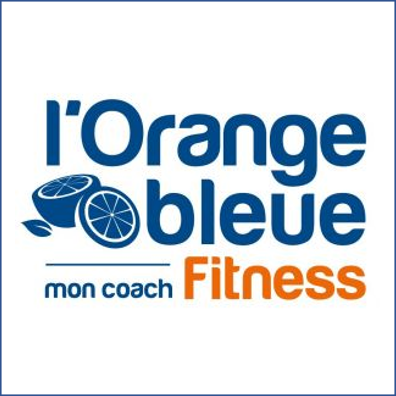 logo Orange bleue fitness