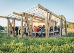 Betton :  Inauguration d’un espace participatif pour les habitants de La Plesse
