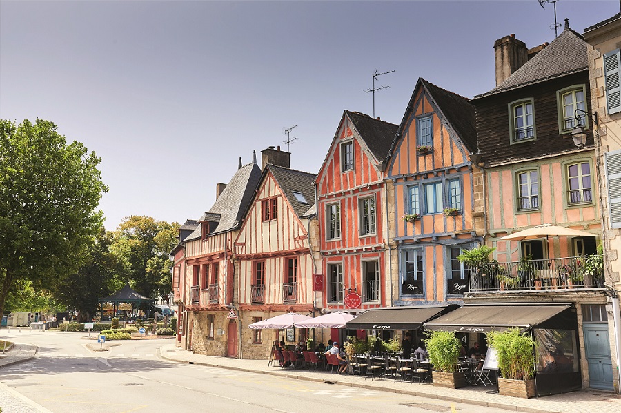 maisons vannes en bretagne