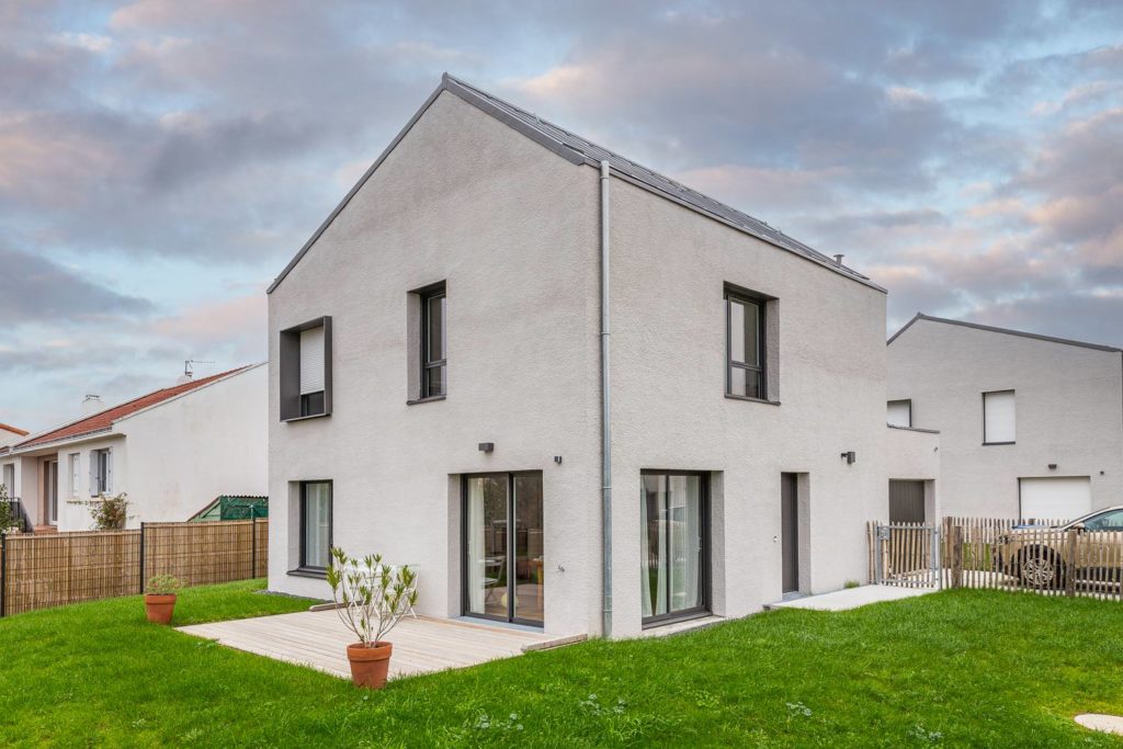 maison avec jardin lotissement